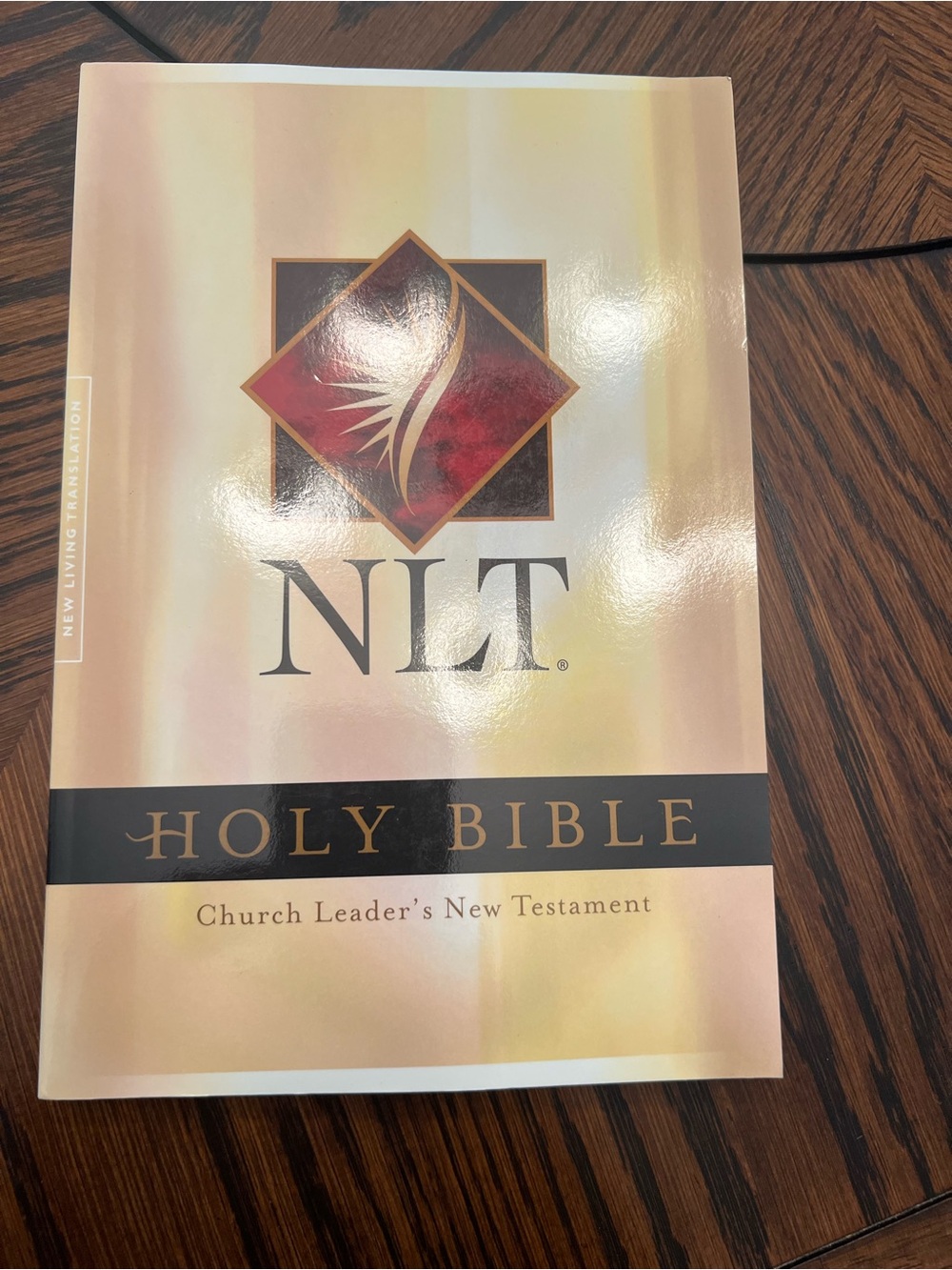 Holy Bible Church Leader's New Testament PB New Living Translation 2005 2nd #701